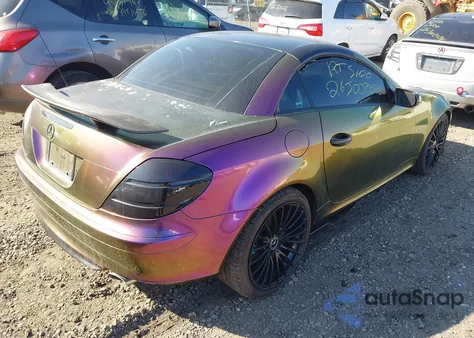 2005 Mercedes-Benz Slk 350 from USA, damaged, VIN WDBWK56F25F027524